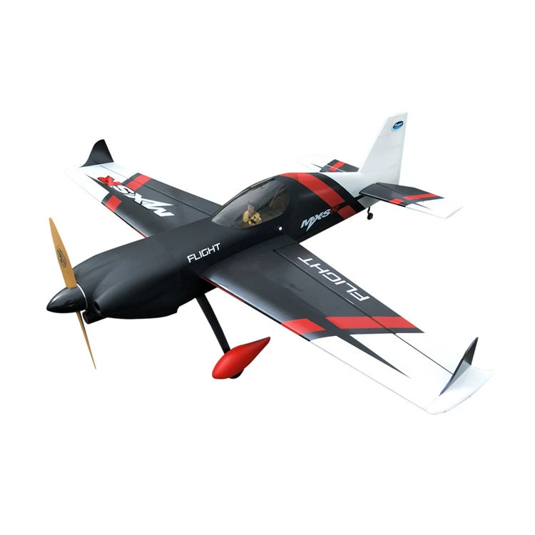 Fullett новый MXS-R 20CC бензиновый топливный самолет с дистанционным управлением 3D фиксированное крыло