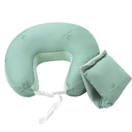 Nursing pillow, breastfeeding aid, supportive pillow, baby holding pillow, sleep support, breastfeeding ring-shaped hug support, waist protection.