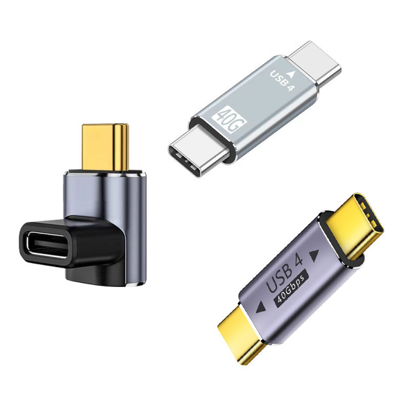 USB Adapter Type-C Adapter 40g Transmission Thunderbolt 34 Adapter 8K Audio and Video Transmission 100W Current USB Adapter Type-C Adapter 40g Transmission Thunderbolt 34 Adapter 8K Audio and Video Transmission 100W Current