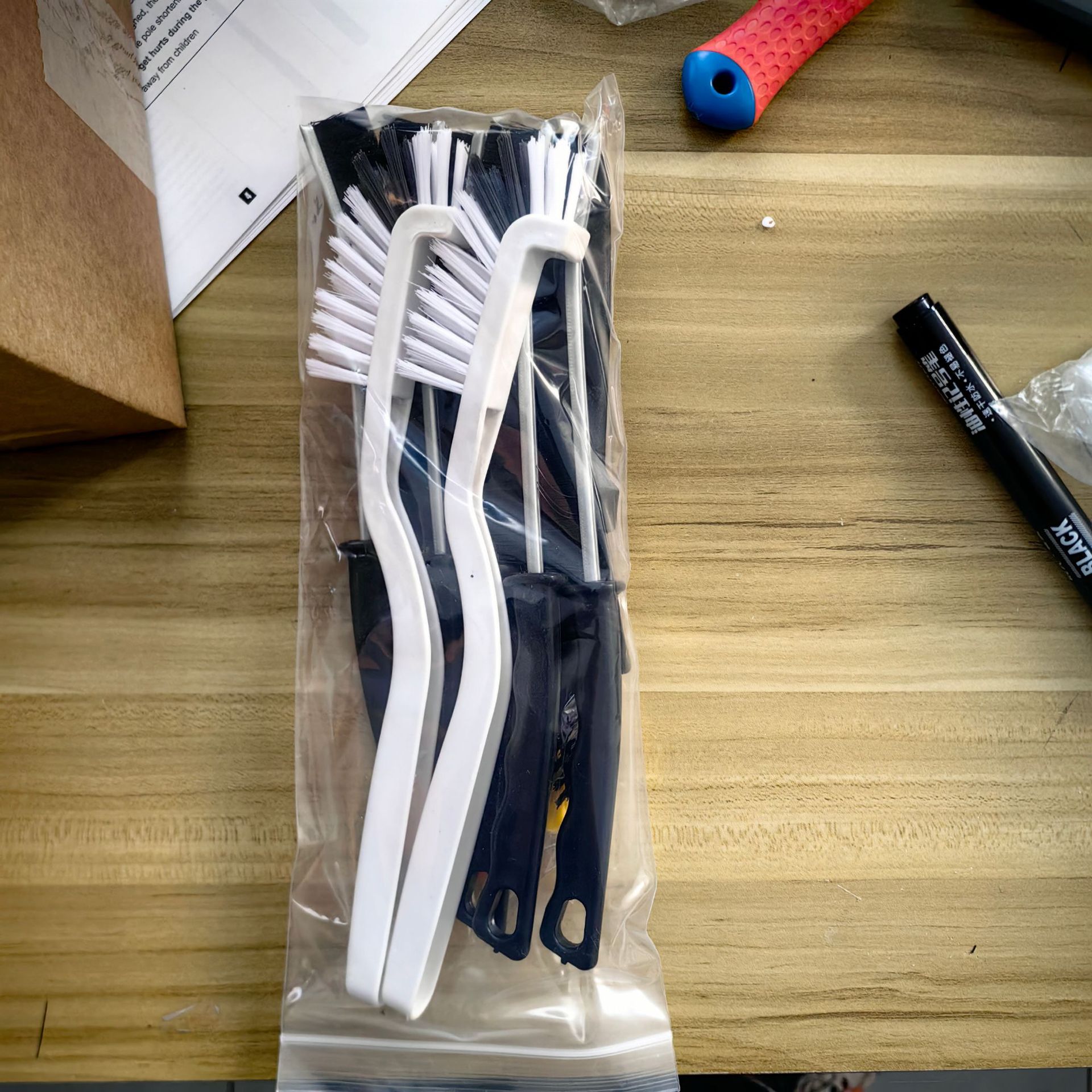 Fugenbürste Reinigungsbürste Fliesenbürste Eckenreiniger Tassenbürste Topfbürste Reinigungswerkzeug Amazon-Reinigungsset
