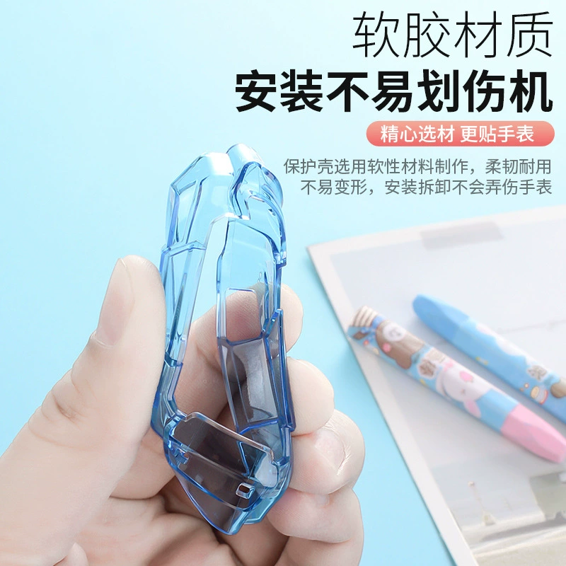 Совместимый с Huawei детский телефонный чехол-подставка 5Pro защитная крышка оболочка 5x/5xpro прозрачная 4Pro/4X/4X версия