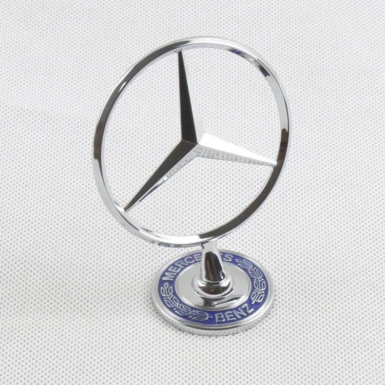 Suitable for Mercedes-Benz Vito, A-Class, B-Class, GLC, GLA, GLE, and V260L models; used for modifying the engine hood with a custom emblem