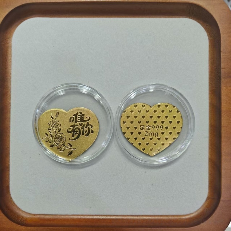 足金999黄金手机贴新款手机金贴公主请发财中国马上有钱 礼品批发|undefined