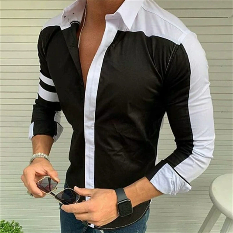 Design long-sleeve for leisure, shirt