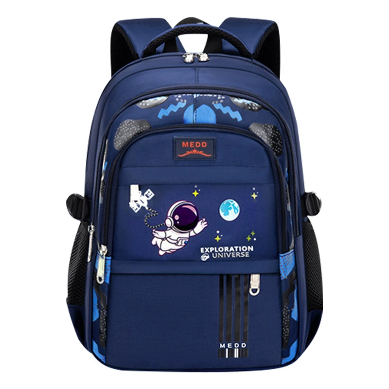 School bag for students, capacious astronaut lightweight, backpack, for secondary school, spine protection