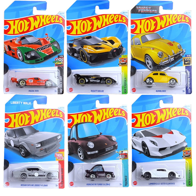 Hot Wheels C4982 Hot Sports Car Collectible Alloy Car Model Bugatti Porsche Koenigsegg Toy Hot Wheels C4982 Hot Sports Car Collectible Alloy Car Model Bugatti Porsche Koenigsegg Toy