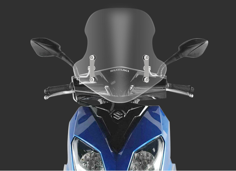 Adapted to Yamaha Saiying GT125 windshield pedal motorcycle modification parts lifting windshield wholesale generation