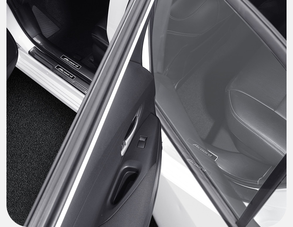 Suitable for MG4, interior door sill trim, welcome pedal, car 26, interior protection, and a comprehensive collection of car modification accessories