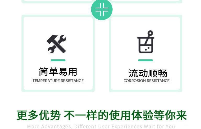 Transparent dispensing syringe, large-capacity American-style syringe adapter, thickened white syringe connector, dispensing machine accessories
