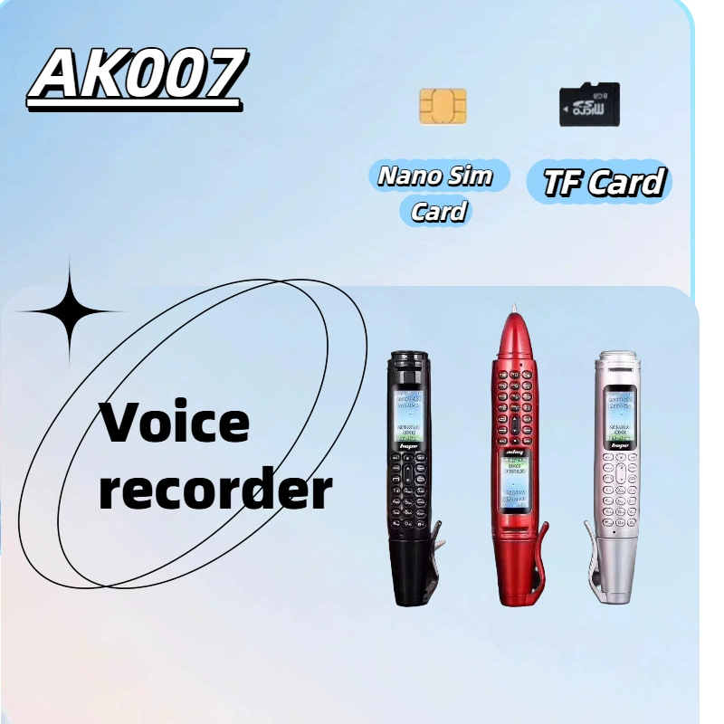 Международный мобильный телефон AK007 GSM 2G неумный кнопочный студентский мобильный телефон с диктофоном двойная карта двойной режим Bluetooth мобильный телефон