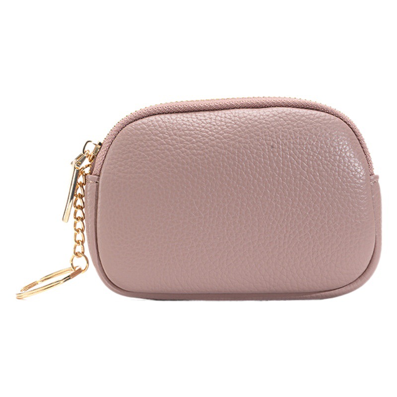 Cross-border hot sale 2023 new women's cute coin purse coin bag mini storage bag earphone bag keychain