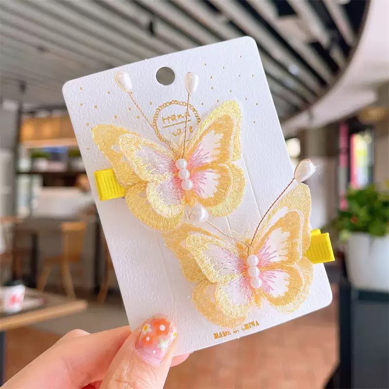 Perder dinero, limpiar el inventario, horquilla para niños al por mayor, horquilla para niñas, pinza lateral de flequillo para niñas, horquilla rota, accesorios para el cabello lindos