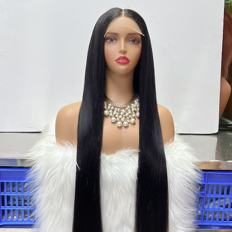 Doubledrawnbone Straight Human Hair Wigs5X5Sdd Front Lace Human Hair Wig Doubledrawnbone Straight Human Hair Wigs5X5Sdd Front Lace Human Hair Wig
