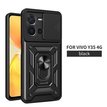 顺甲推窗Y35适用vivoV23E/Y55手机壳磁吸Y16防摔T1pro保护套Y91