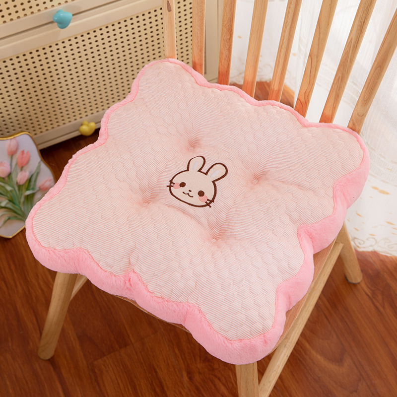 Nuevo cojín de cinco flores de frijoles de hielo cojín de sofá de peluche ventanas flotantes de tatami decoración almohada al por mayor