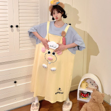 �ļ��¿�Ůʿ����˯�����������ȹ��ͨԲ�����ȫ�޼Ҿӷ�˯ȹ��