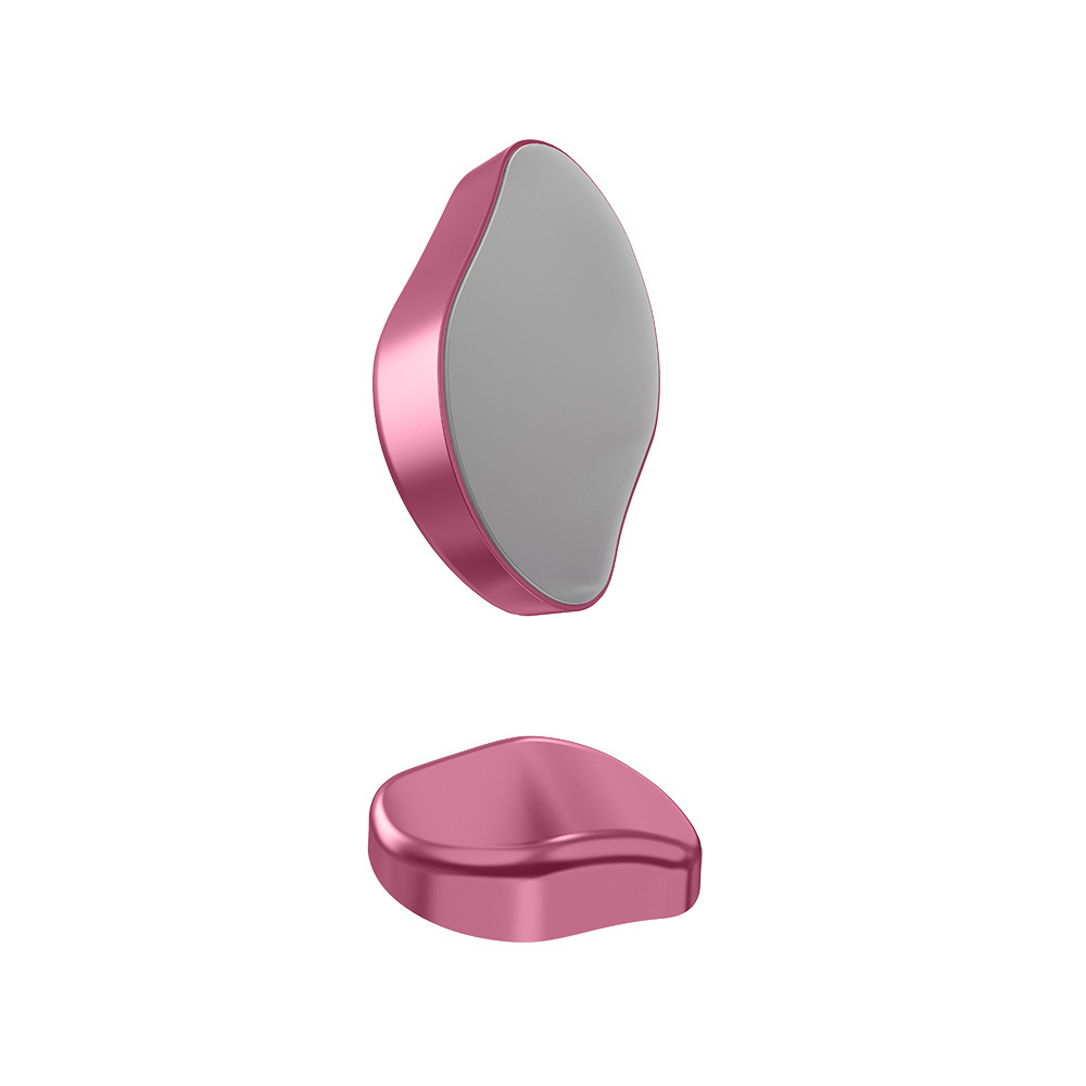 Dispositivo manual ovalado para depilación, herramienta exfoliante para eliminar el vello sin dañar la piel, apto para uso en seco y húmedo. image 10