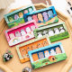 Cute Thumb Post-it Notes High Color Value Animal Park Notes Ins Wind Alien Cartoon n-times Stickers Classification Label Stickers