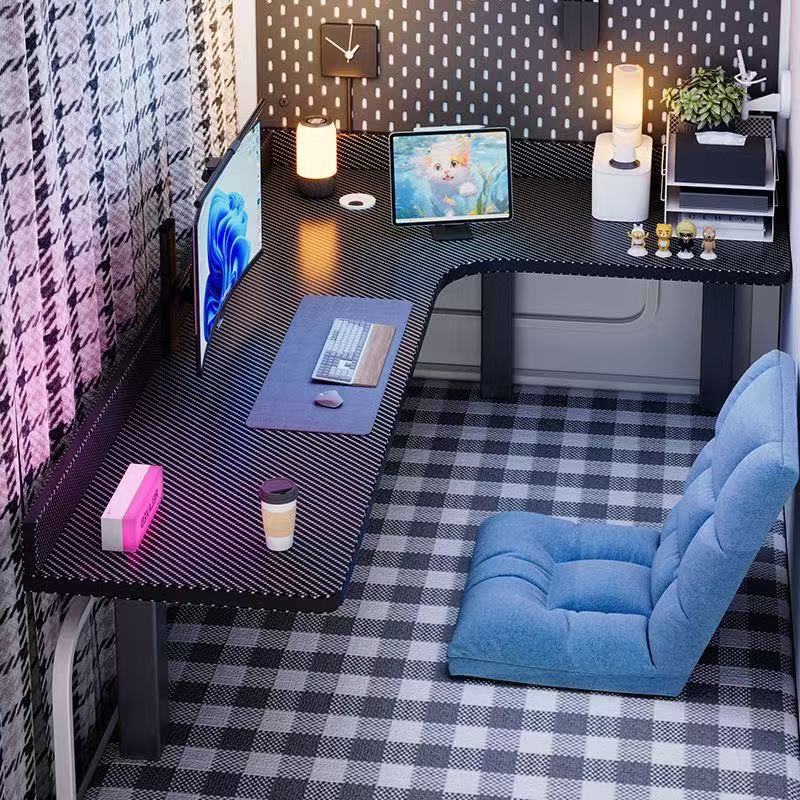 Bed Computer Desk Dormitory E-sports Game Table for Students Upper and Lower Bed Laptop Desk for Lazy People Learning to Write Table