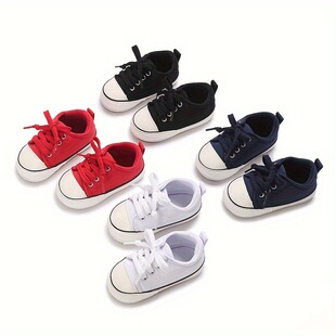 Y 56091 Anti-Slip Canvas Baby Shoes �냺�W��Ь �羳�W��