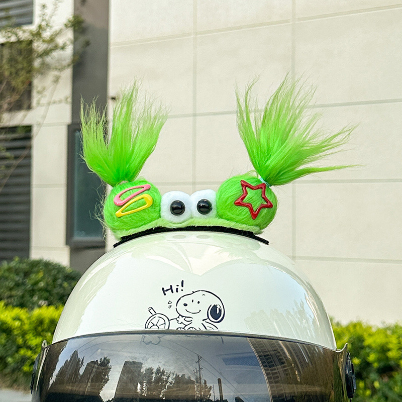 Eye Helmet Top – Qìchē Auto Parts and Accessories - green