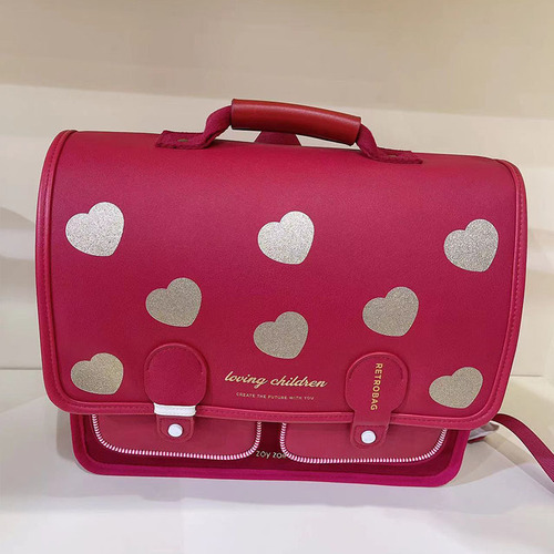 Zoyzoii School Backpack for Students Aged 6-12, Unisex, Lightweight, Double Strap, Spine Protection