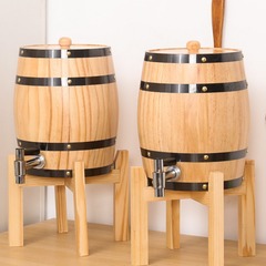 木製オーク樽家庭用縦型ビール樽酒造樽ワイン装飾桶卸売り