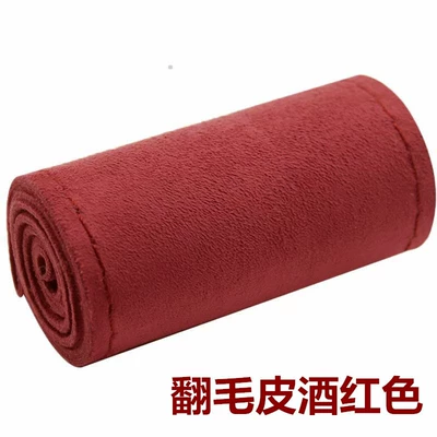 Steering wheel cover – cover - red-wine-38cm