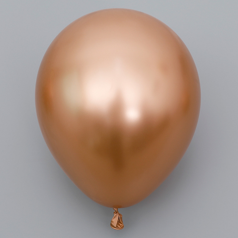 10 pulgadas 12 pulgadas globo de látex de metal para la fiesta de cumpleaños al por mayor boda boda decoración de globo