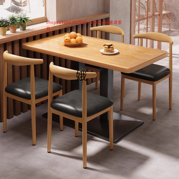 Rectangular simple highchair for table for commercial use for home…