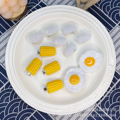 Funny simulation of a duck's beak picking up rice grains, quirky side, Korean-style simple hair clip for girls and young women, hair accessory