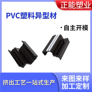 Pvc Extrusion Profiles Customized Abs Soft and Hard Co-Extruded Plastic Profiles Door Frames and Doors Home Decoration Pc Profiles Customized