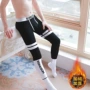 新款加厚秋冬季男士秋裤
