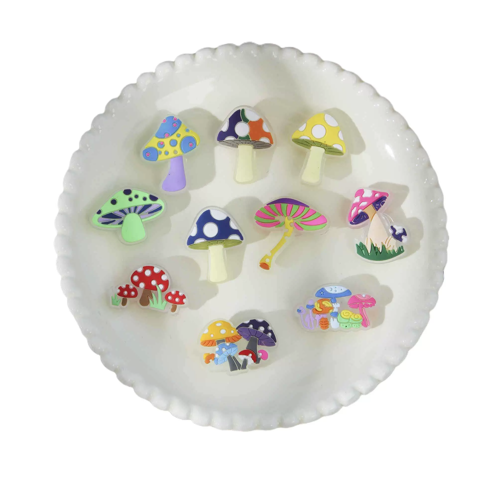 咖喱丐丐 (Cross-border trading), cute removable cartoon accessory, footwear buckle
