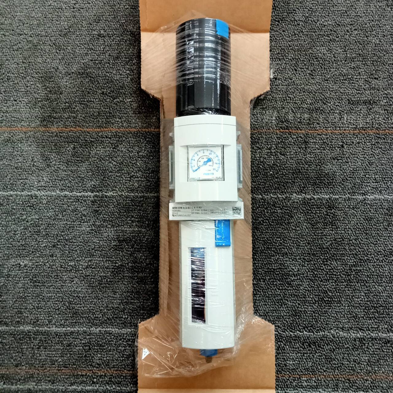 德国Festo调压阀MS6-LFR-1 2-D7-C-R-V-AS全新原装正品