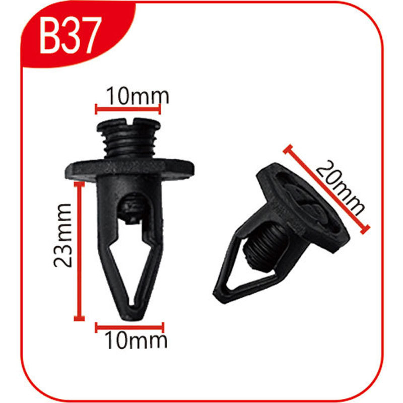 Adecuado para Honda Accord tablero de decoración de automóviles hebilla de fijación parachoques tablero de pared exterior clip de expansión B37
