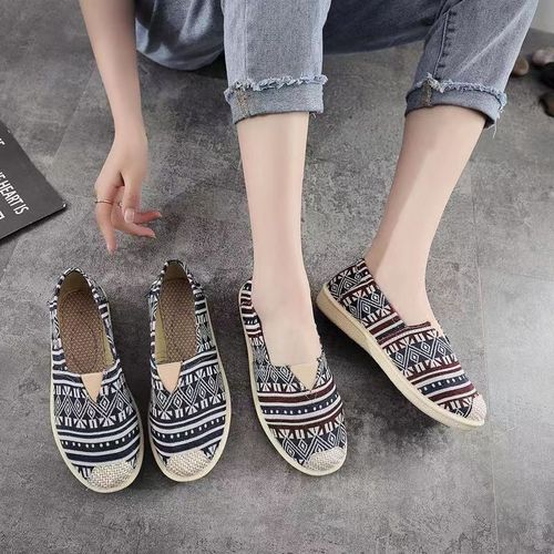 Spring and Summer Old Beijing Soft Sole and Soft Face Women's Slip-on Shoes, Maternity Mom Shoes, One Piece Dropshipping