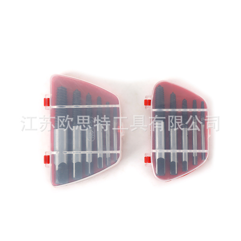 厂家批发工业级5pc组套6pc断头螺丝水管取出器断