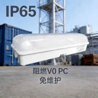 壁挂式LED长方灯IP65免维护低能耗搞光效PC阻燃塑料外壳16W可定制