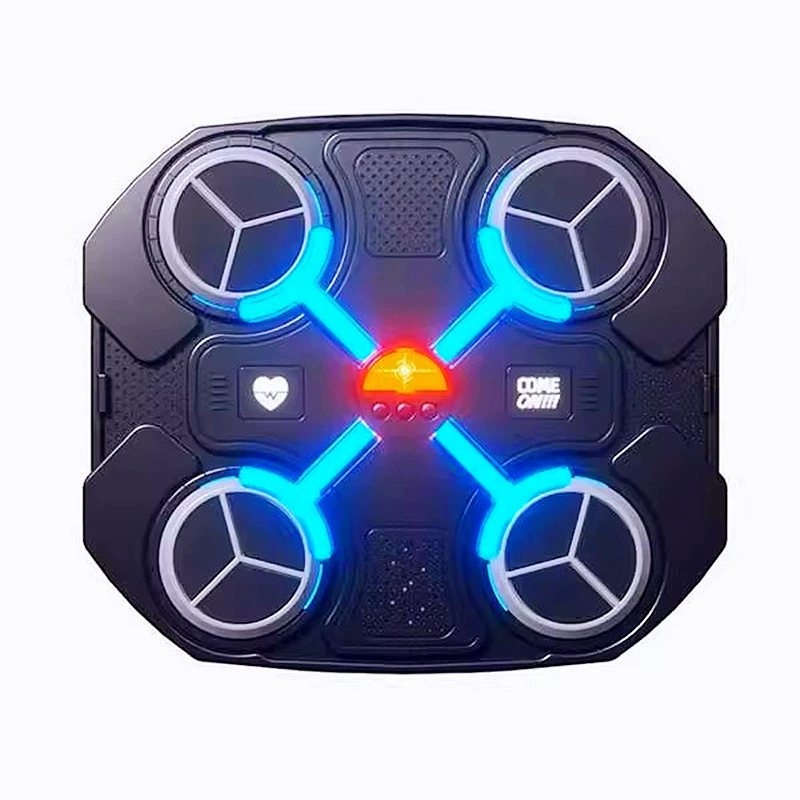 Музыкальная боксирующая игрушка для зала для тренировок мальчиков, Bluetooth, антистресс, подарок на день рождения