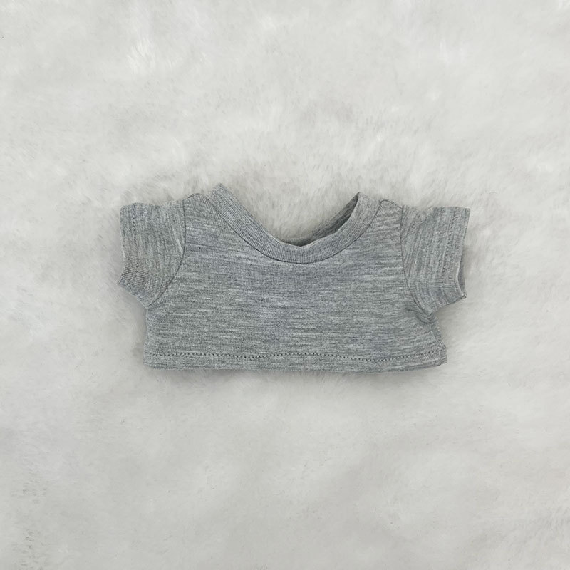 第一世代、第二世代、第三世代ラブブ服ペンダント無地Tシャツラブブベビー服座りブラインドボックスペンダントぬいぐるみ|undefined