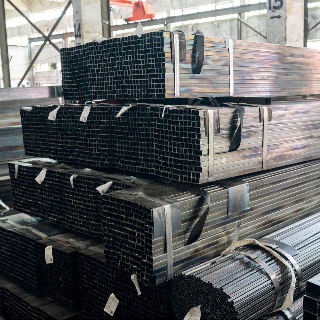 供应Q235B方管 焊接矩形管 建筑国标方管  江苏地区免费配送