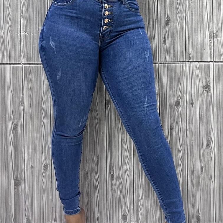 Women's jeans foreign trade export sourc...