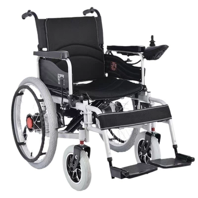Elderly Mobility Special Foldable – Qatlanan elektrik velosipedlər - low-backrest-22inch-large-wheels-with-charger-not-included