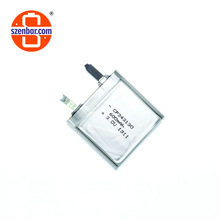 厂家制造CP343130 3V 300mAh  GSM system系统 软包轻薄锂锰电池