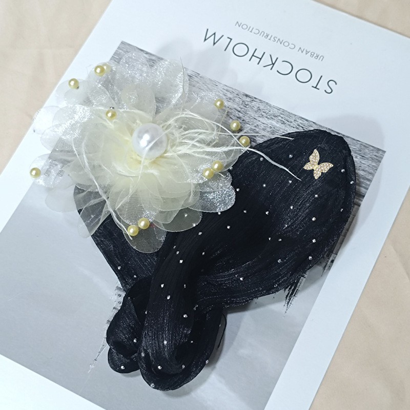 Herramienta para peinar el cabello en moño para personas perezosas, clip para moño, herramienta de peinado de mariposa de alta gama para atar el cabello en la parte posterior de la cabeza para mujeres.