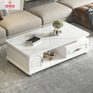 Coffee Table Small Apartment Simple Modern Coffee Table Tv Cabinet Combination Set Tea Table Glass Coffee Table Light Luxury Living Room Home
