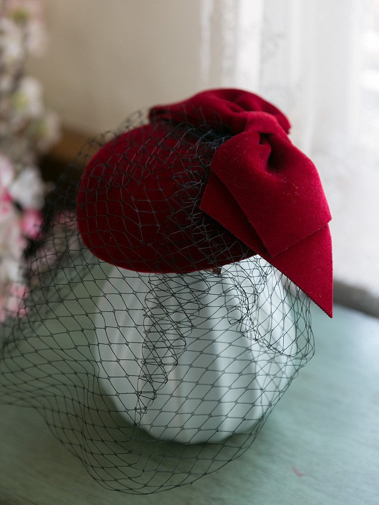 Title 2, Sombrero de copa inglés vintage elegante con fo...