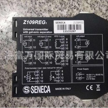 Seneca温度变送器Z109REG T201