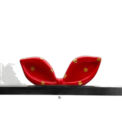 Car ornaments – Cute bow car ornaments